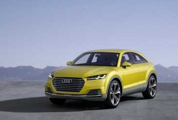 Audi TT offroad concept, el nuevo desafío alemán