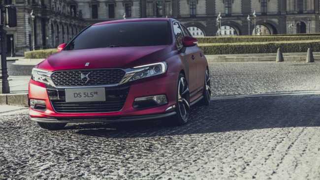 Citroen concept car DS 5LS R