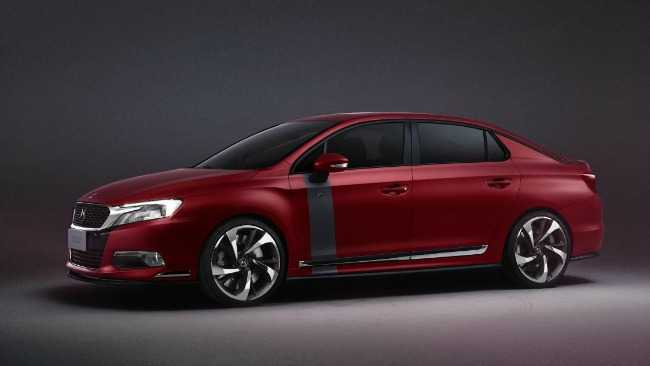 Citroen concept car DS 5LS R