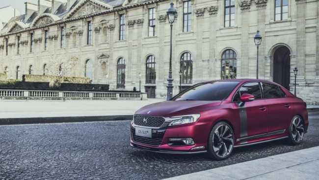 Citroen concept car DS 5LS R