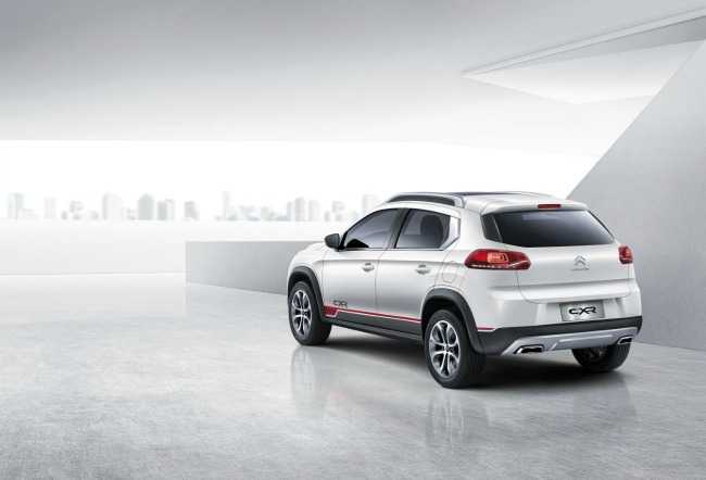 Citroen desvela el Citroen C-XR Concept