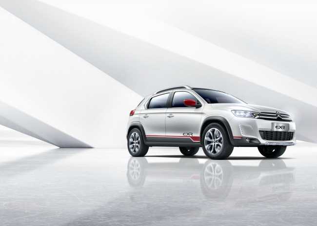 Citroen desvela el Citroen C-XR Concept