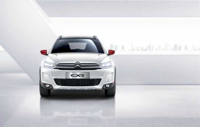 Citroen desvela el Citroen C-XR Concept