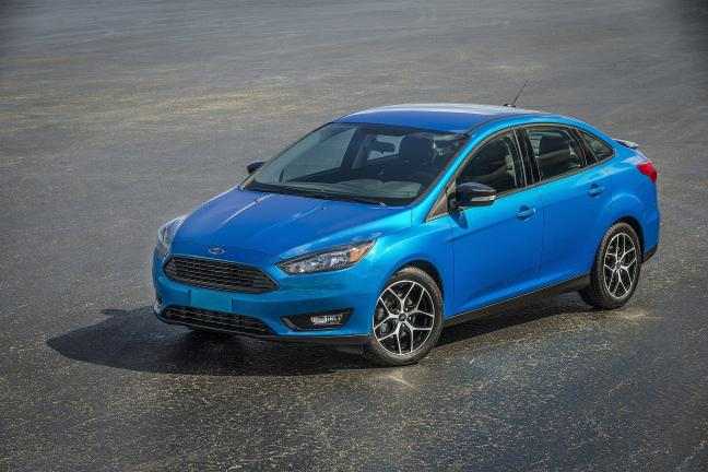 El debut del nuevo Focus de 4 puertas y el Focus Electric en Nueva York