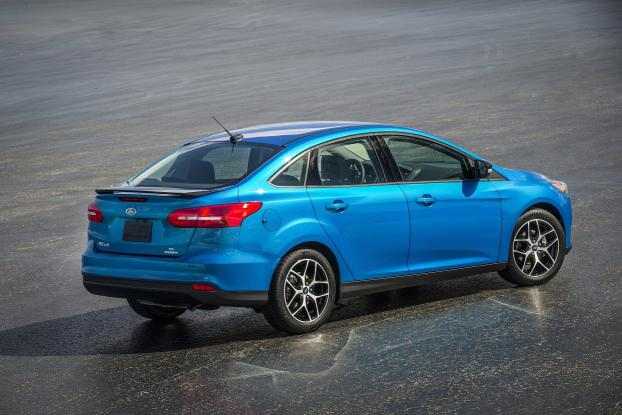 El debut del nuevo Focus de 4 puertas y el Focus Electric en Nueva York