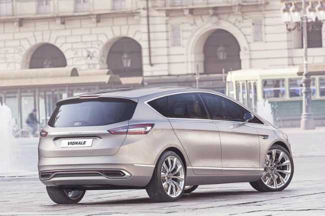 Ford presenta el S-MAX Vignale Concept en Milán