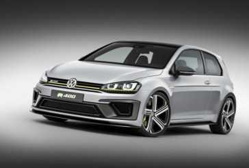 Volkswagen muestra el prototipo Golf R 400, 400CV