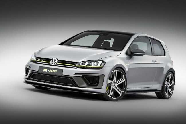 Golf R 400