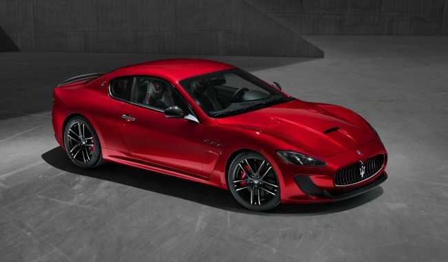 GranTurismo MC Stradale Centennial Edition y el GranCabrio MC Centennial Edition