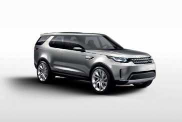 Land Rover Discovery Vision Concept