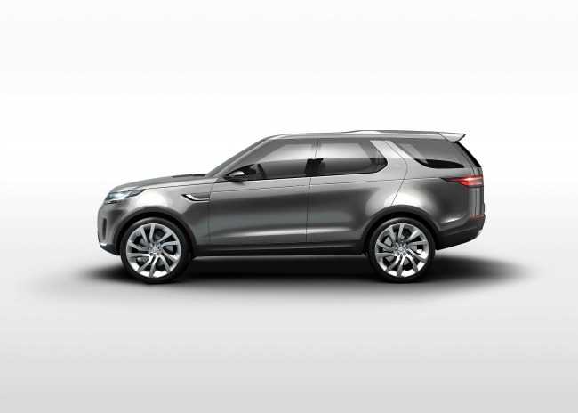 Land Rover Discovery Vision Concept