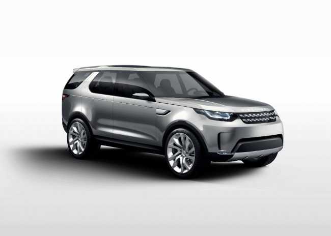 Land Rover Discovery Vision Concept