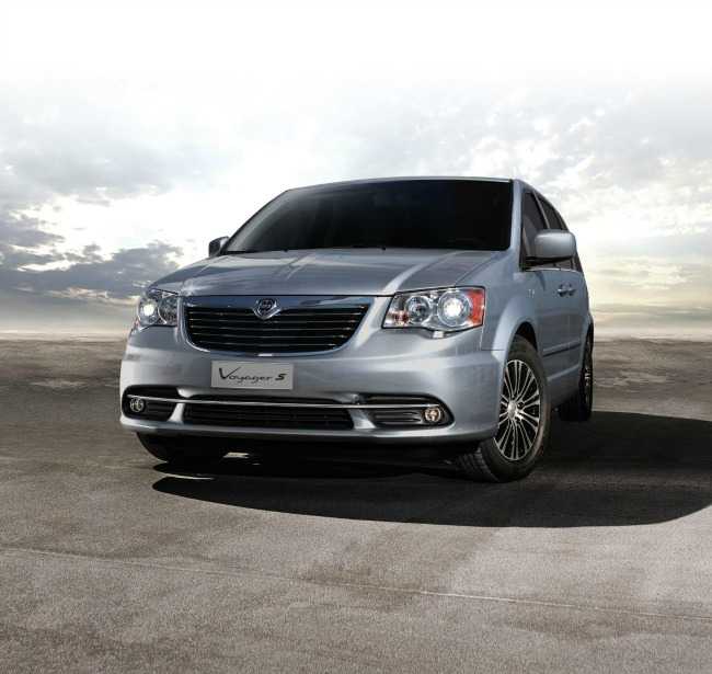 Nuevo Lancia Voyager Family Class edición especial