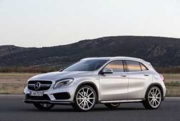 Nuevo Mercedes-Benz GLA 45 AMG