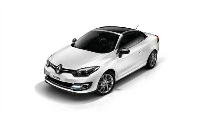 Nuevo Mégane Coupé-Cabrio