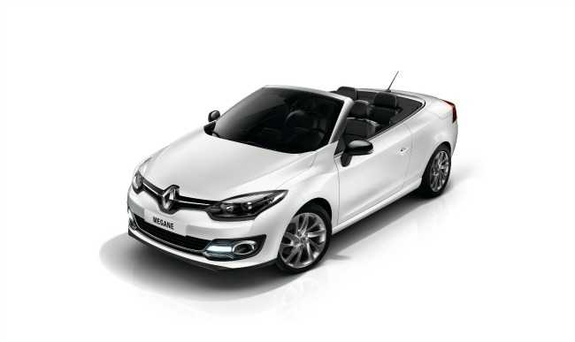 Nuevo Mégane Coupé-Cabrio