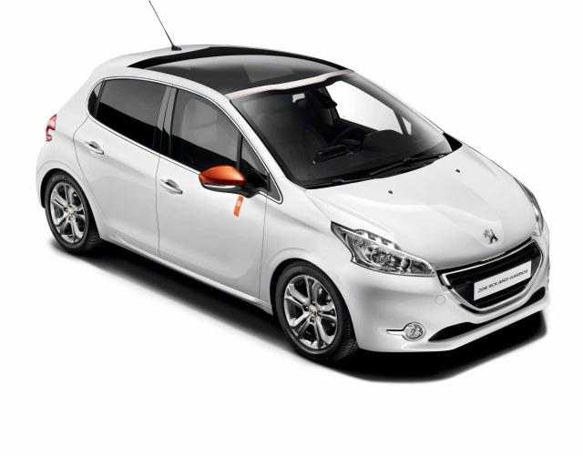 Peugeot lanza el 208 serie especial Roland Garros