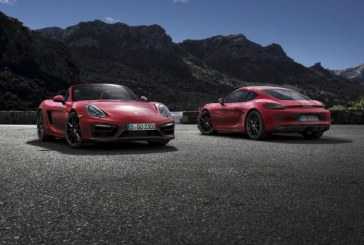 Porsche AG celebra el estreno mundial del Boxster GTS y del Cayman GTS