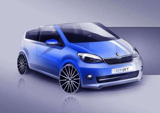 Skoda Citijet, los aprendices de Skoda construyen el coche de sus sueños