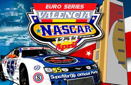 Valencia Euro NASCAR Fest (12 y 13 abril)