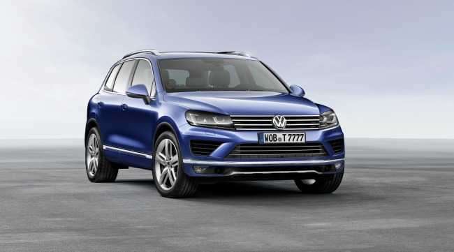 Volkswagen presenta mundialmente el nuevo Touareg en Beijing