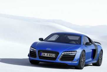 Primer automóvil con faros laser, el Audi R8 LMX