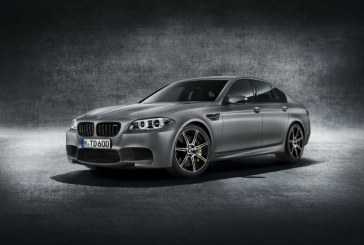 BMW M5 30 Jahre M5, edición especial 30 aniversario