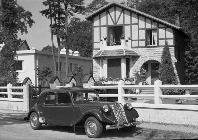 Citroen Traction Avant