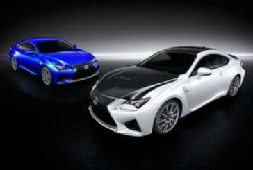 Gama y precios Lexus RC F