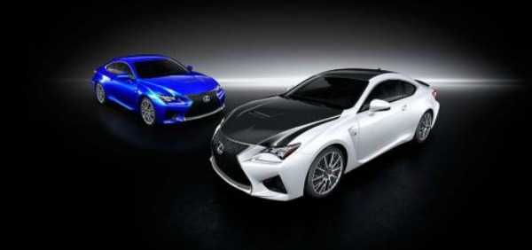 Gama y precios Lexus RC F