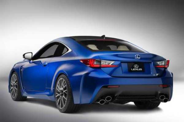 Gama y precios Lexus RC F