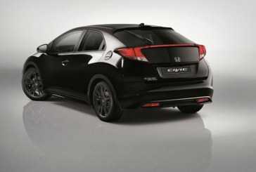 Honda Civic Black Edition Sport a buena relación calidad-precio