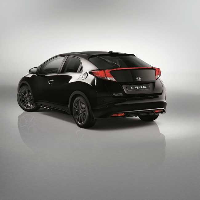 Honda Civic Black Edition