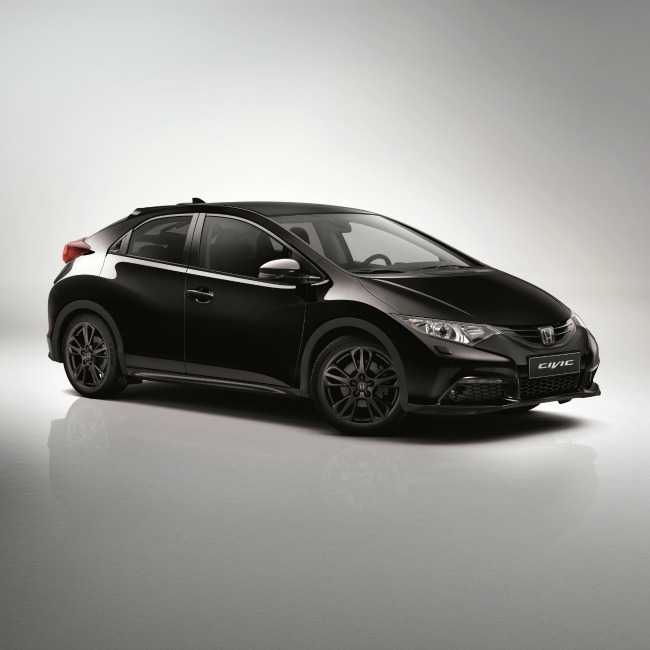 Honda Civic Black Edition