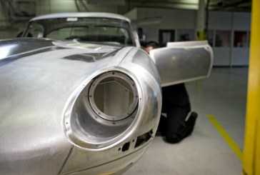 Jaguar recupera el exclusivo E-Type Lightweight