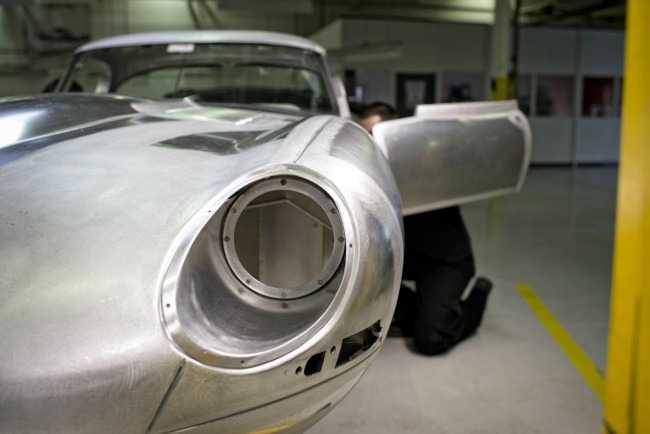 Jaguar E-Type Lightweight