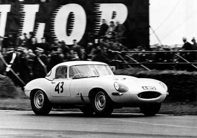 Jaguar E-Type Lightweight