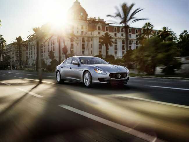 Maserati Quattroporte Diesel