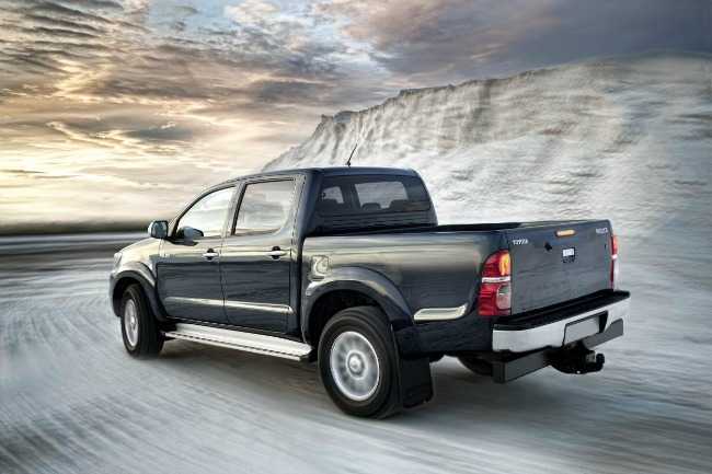 Novedades Toyota Hilux