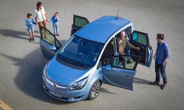 Nuevo Opel Meriva