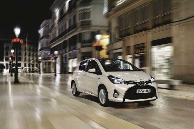 Nuevo Toyota Yaris