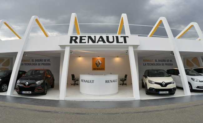 Renault presente en el Salón del automóvil de Madrid