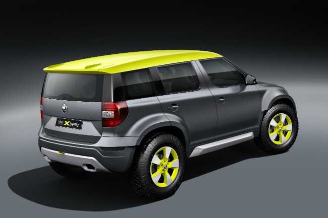 Skoda Yeti Xtreme