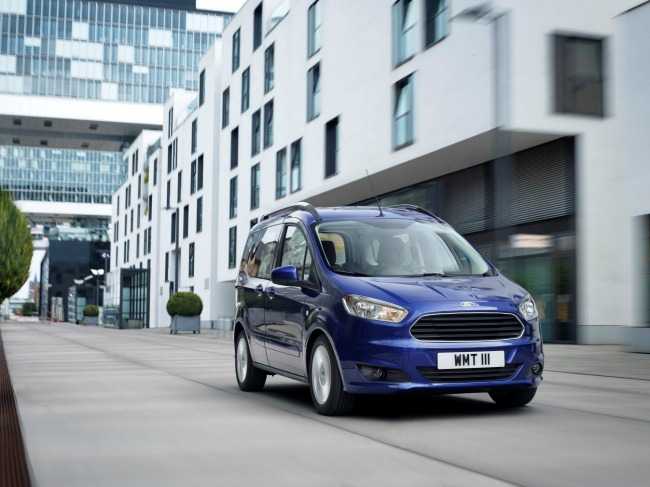 El nuevo Ford Tourneo Courier 