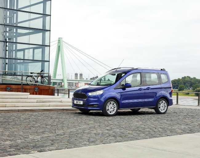 nuevo Ford Tourneo Courier