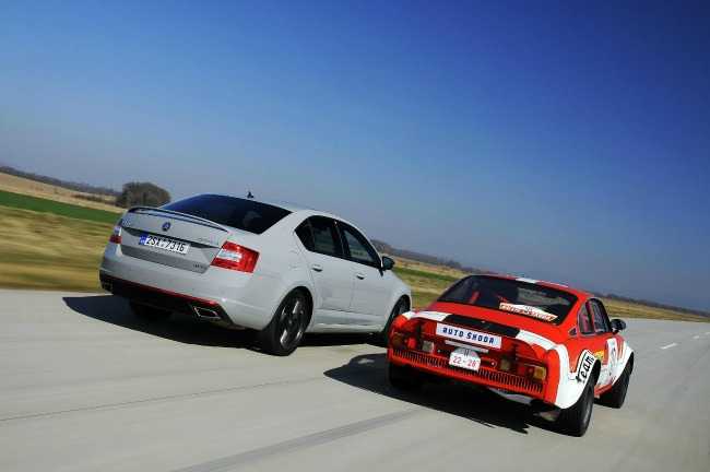 40 aniversario del Skoda RS