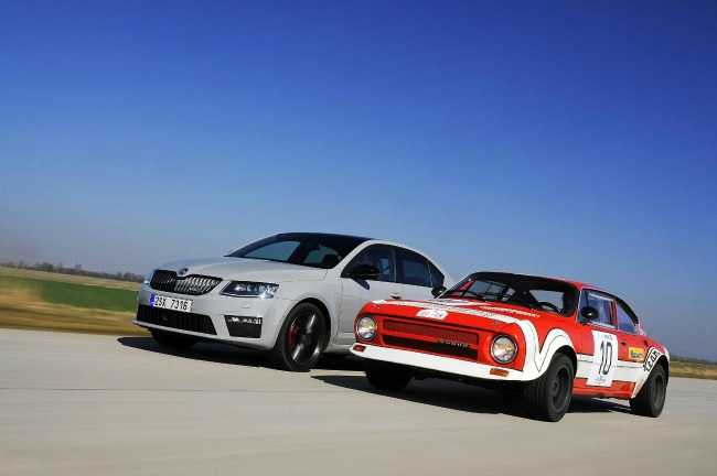 40 aniversario del Skoda RS