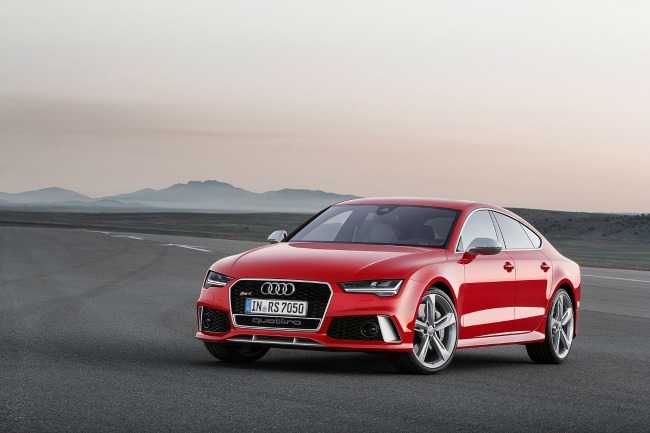 El nuevo Audi RS 7 Sportback 