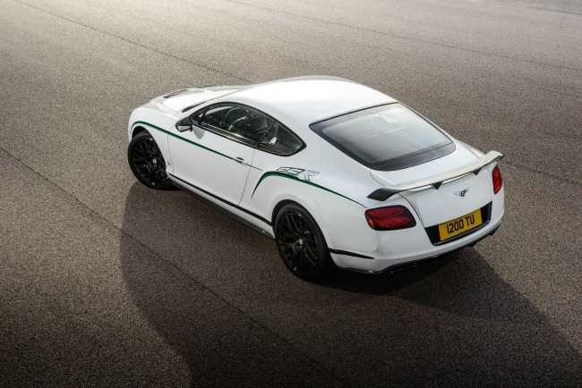 Nuevo Bentley Continental GT3-R