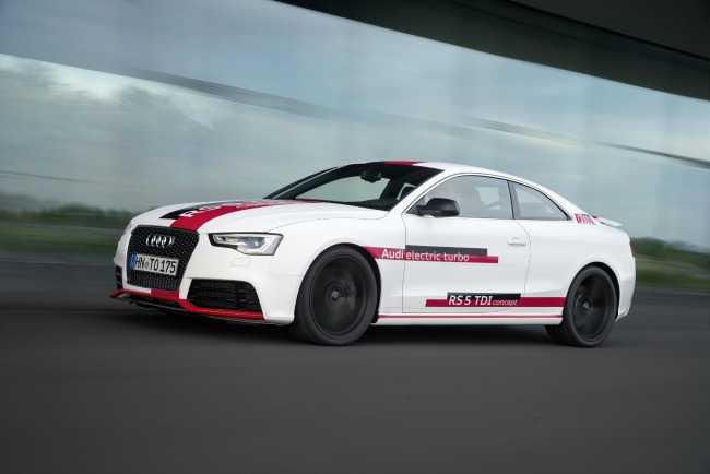 El Audi RS 5 TDI concept